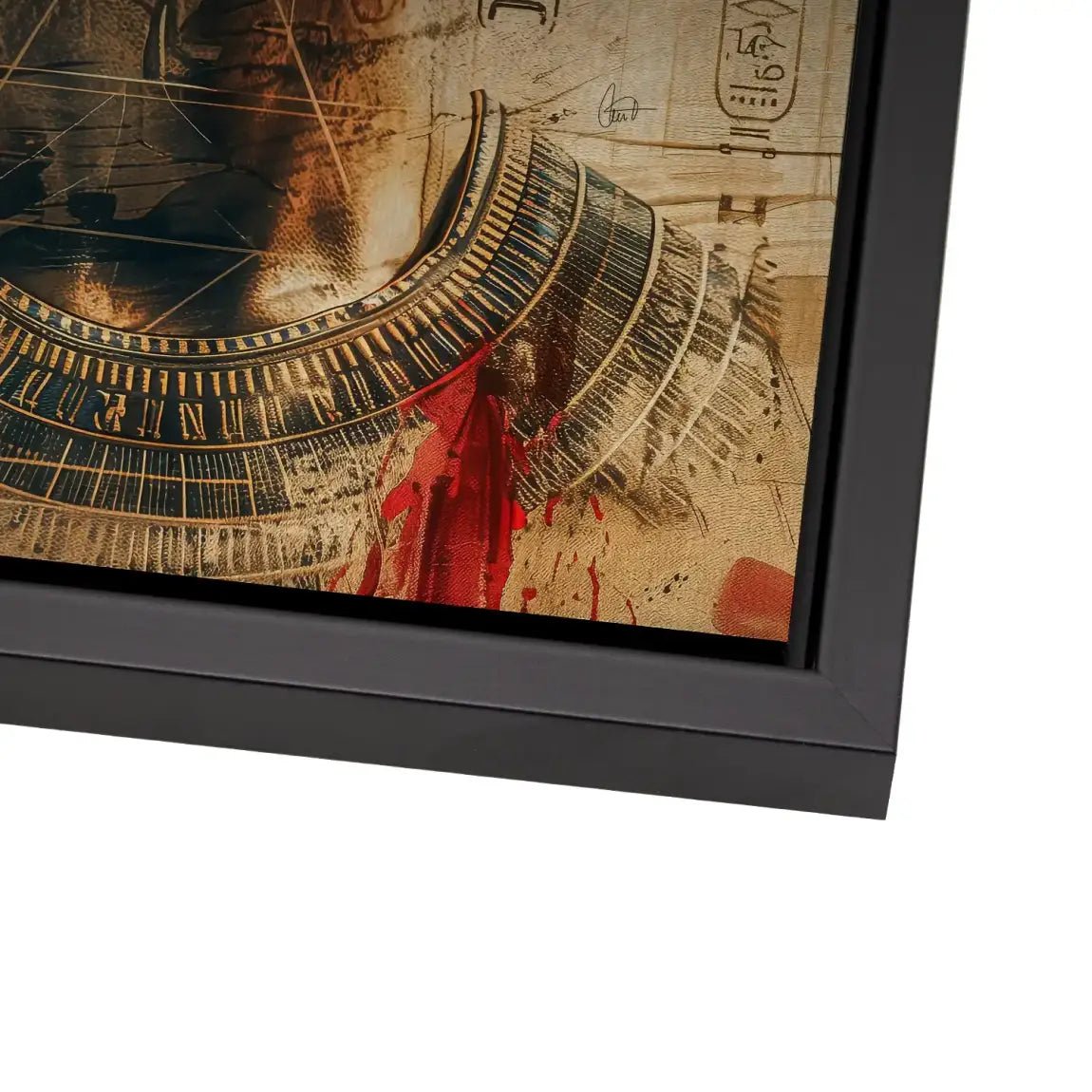 Pharao Ramses Alu Dibond Gebürstet INGALERIE