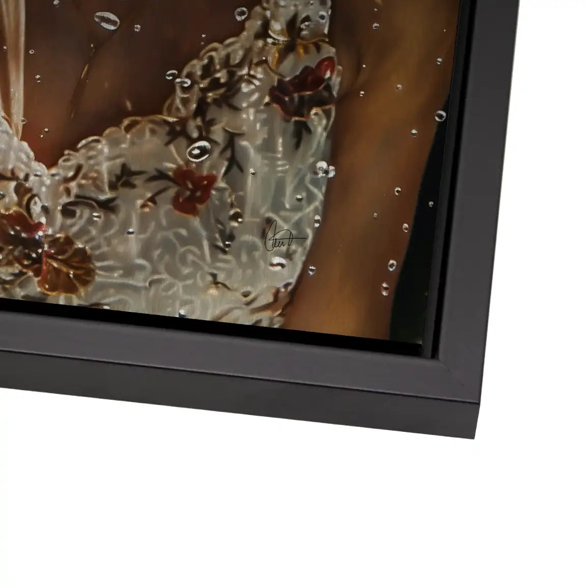 Unter Wasser Beauty Alu Dibond Gebürstet INGALERIE