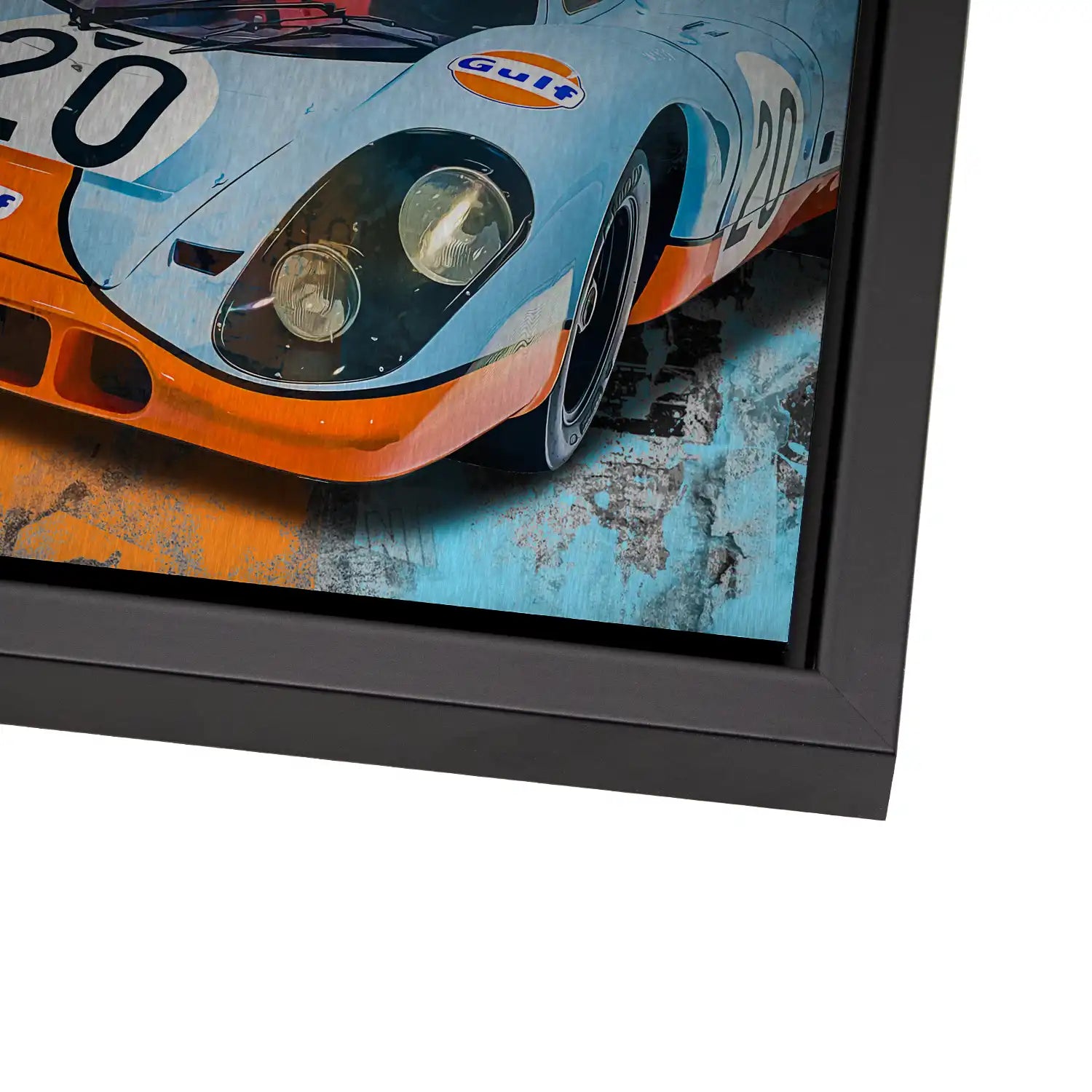 Steve Racing Is Life AluDibond Gebürstet - INGALERIE