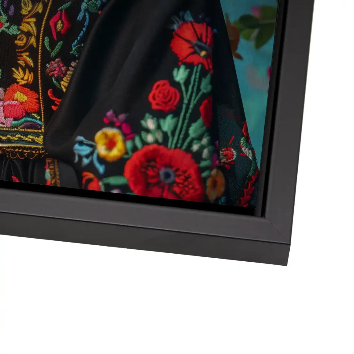 Frida Barbie Alu Dibond Bild gebürstet