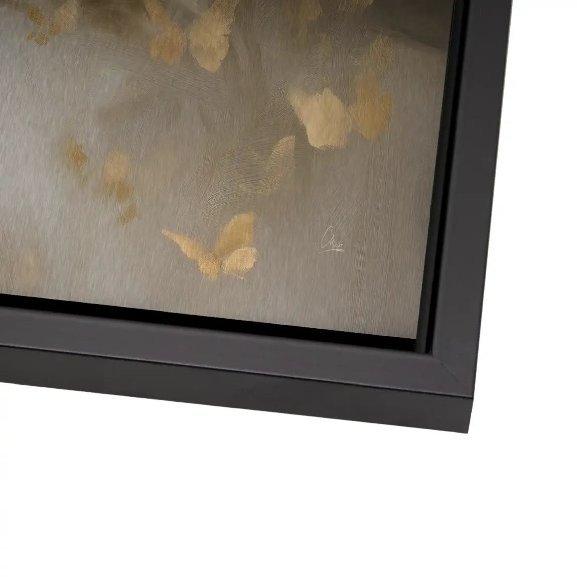 Whisper of Butterflies Alu Dibond Bild gebürstet - INGALERIE | Dein Onlineshop für moderne Wandbilder