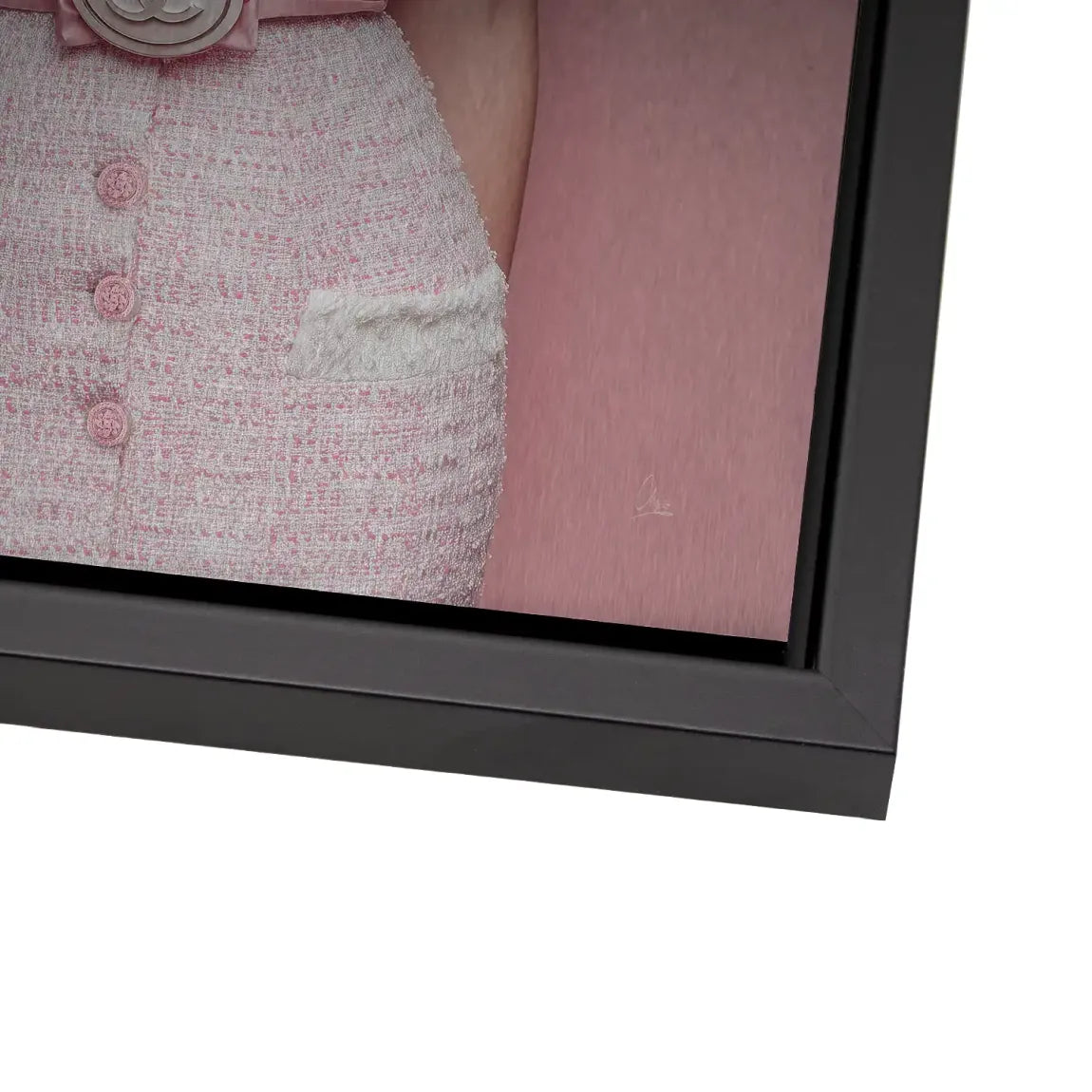 Pink Delight Marilyn Monroe Alu Dibond Bild gebürstet