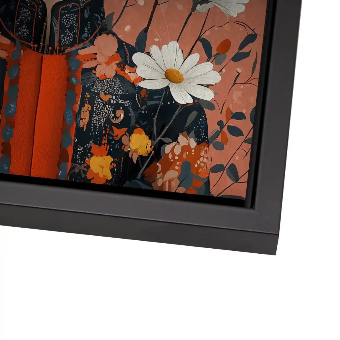Frida Flower Nr.3 AluDibond Gebürstet INGALERIE