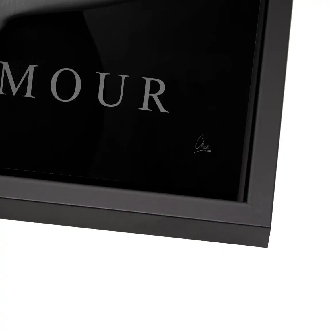 Audrey Glam Allure Alu Dibond Bild gebürstet