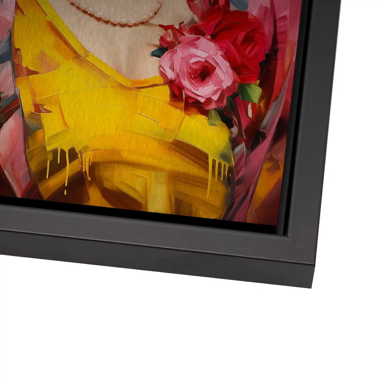 Beauty Frida AluDibond Gebürstet - INGALERIE