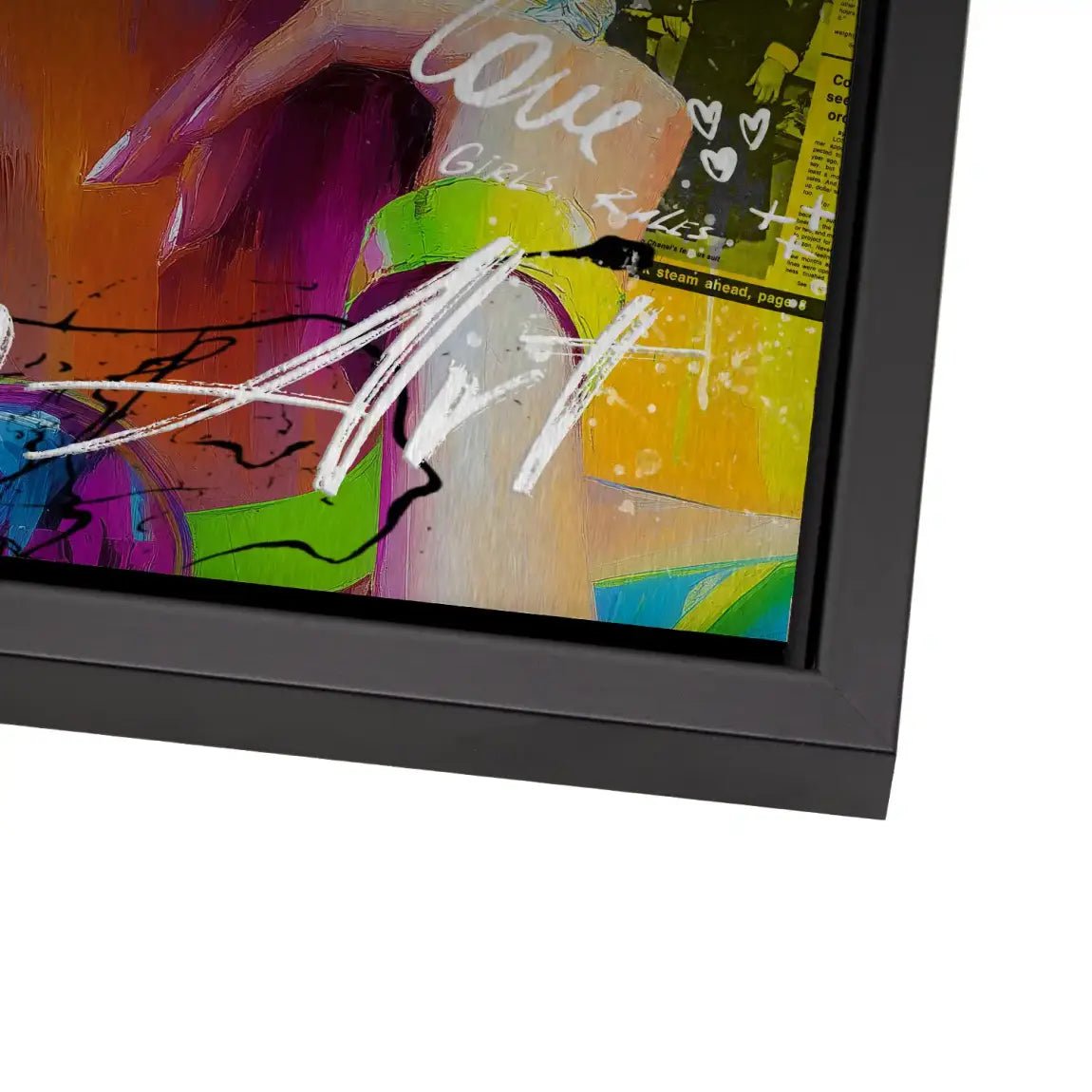 Chanel Pop Art Beauty Nr.4 AluDibond Gebürstet INGALERIE