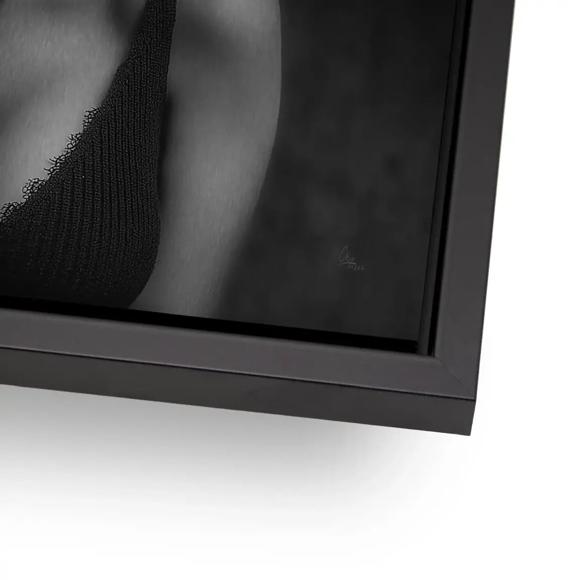Marilyn Monroe Glamour Aluminiumbild gebürstet