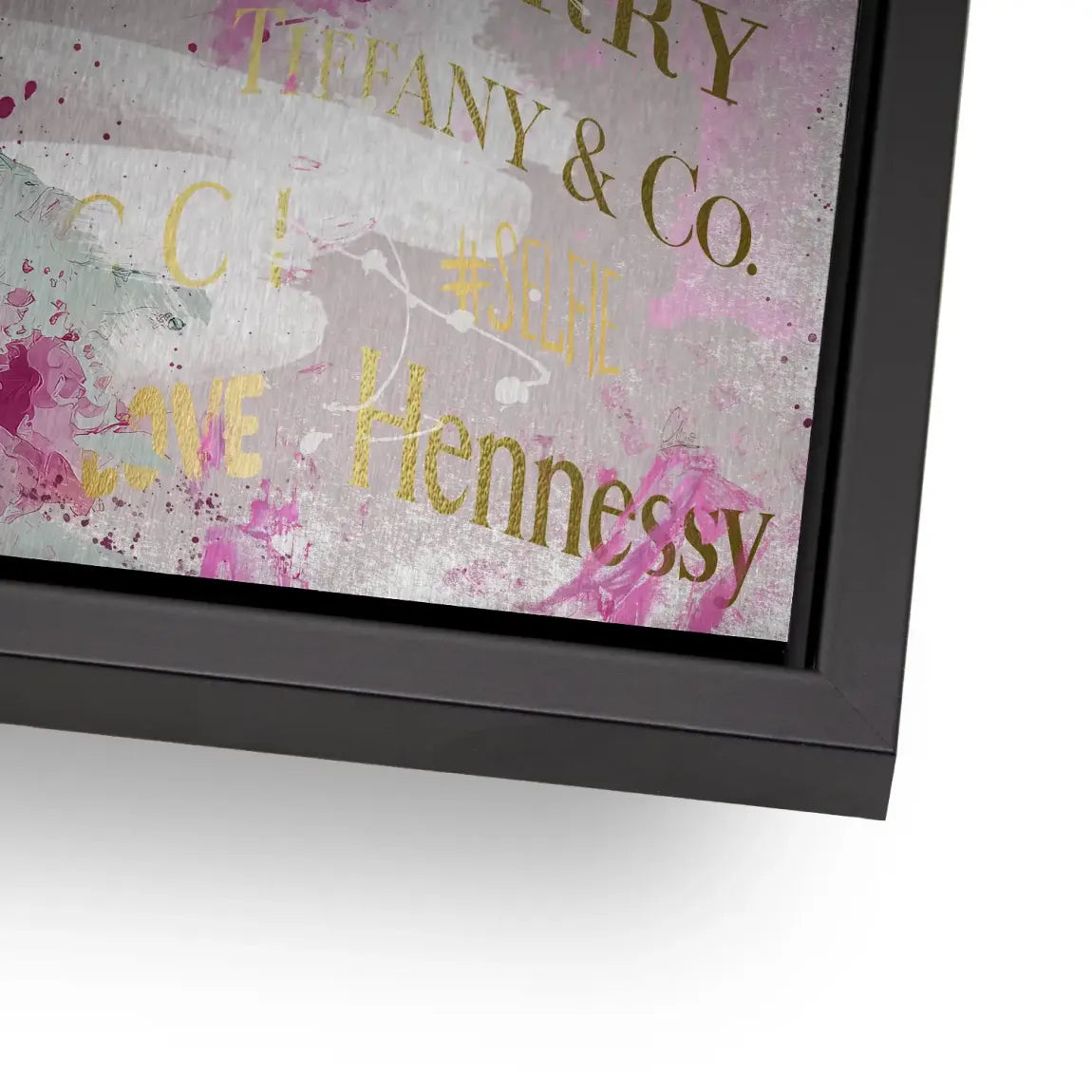 Audrey Hepburn Couture Elegance AluDibond Gebürstet