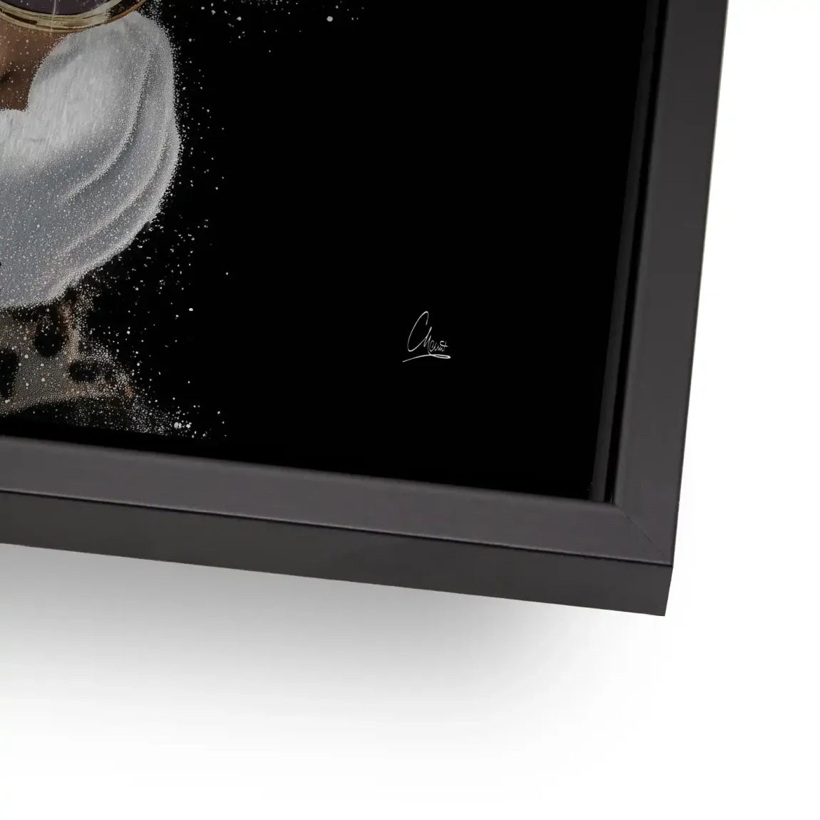 Minnie Maus Chic Spark AluDibond Gebürstet