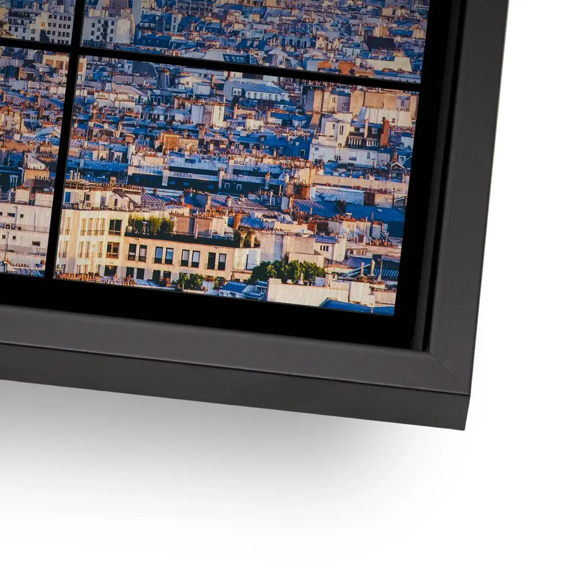 Paris Montmartre AluDibond Gebürstet