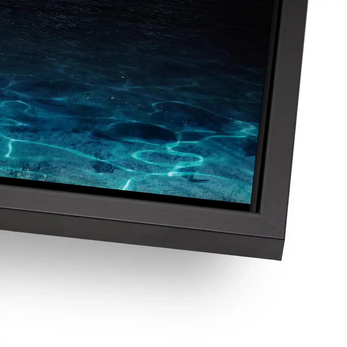 Moonlight Ocean Dream AluDibond Gebürstet