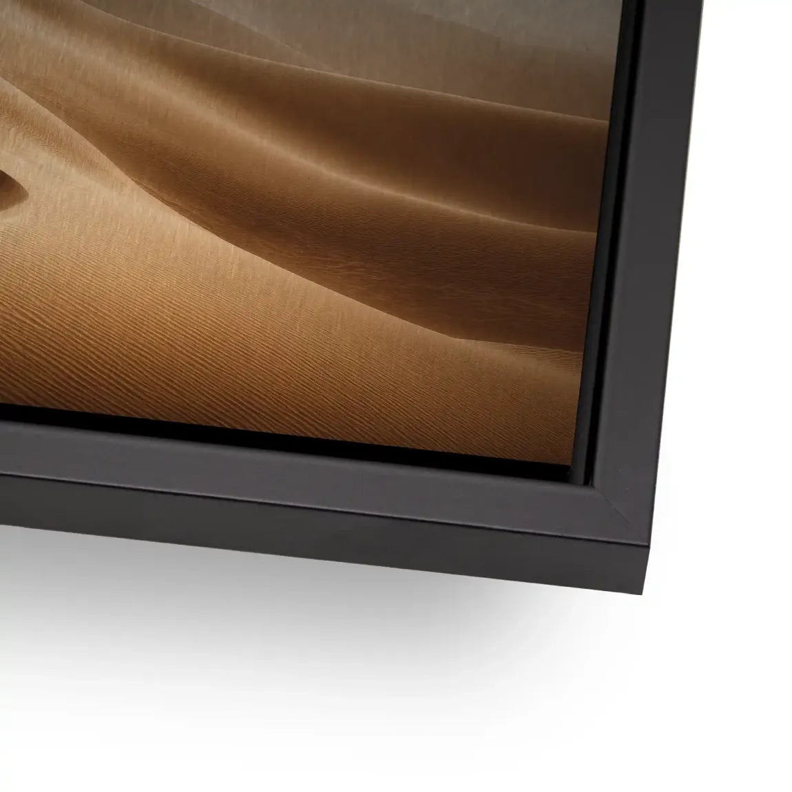 Wüstennebel AluDibond Gebürstet