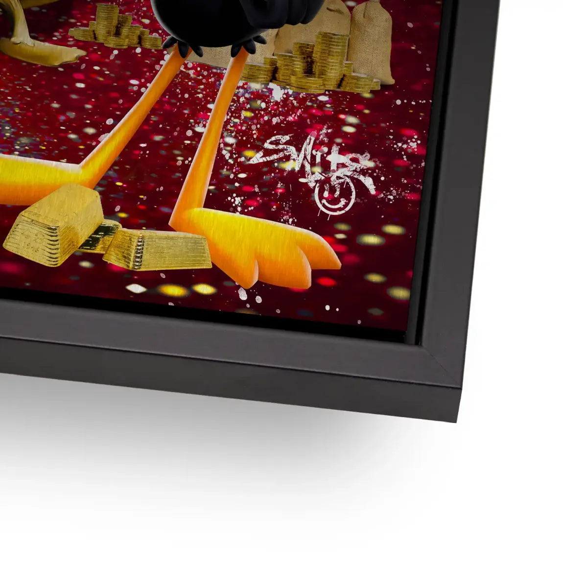 Luxury Duck Party AluDibond Gebürstet