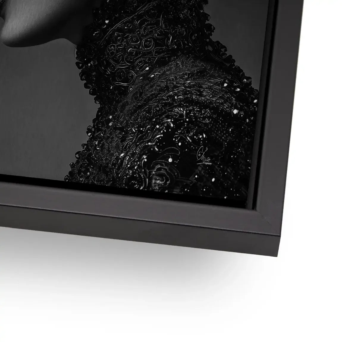 Wild Leopard Connection AluDibond Gebürstet