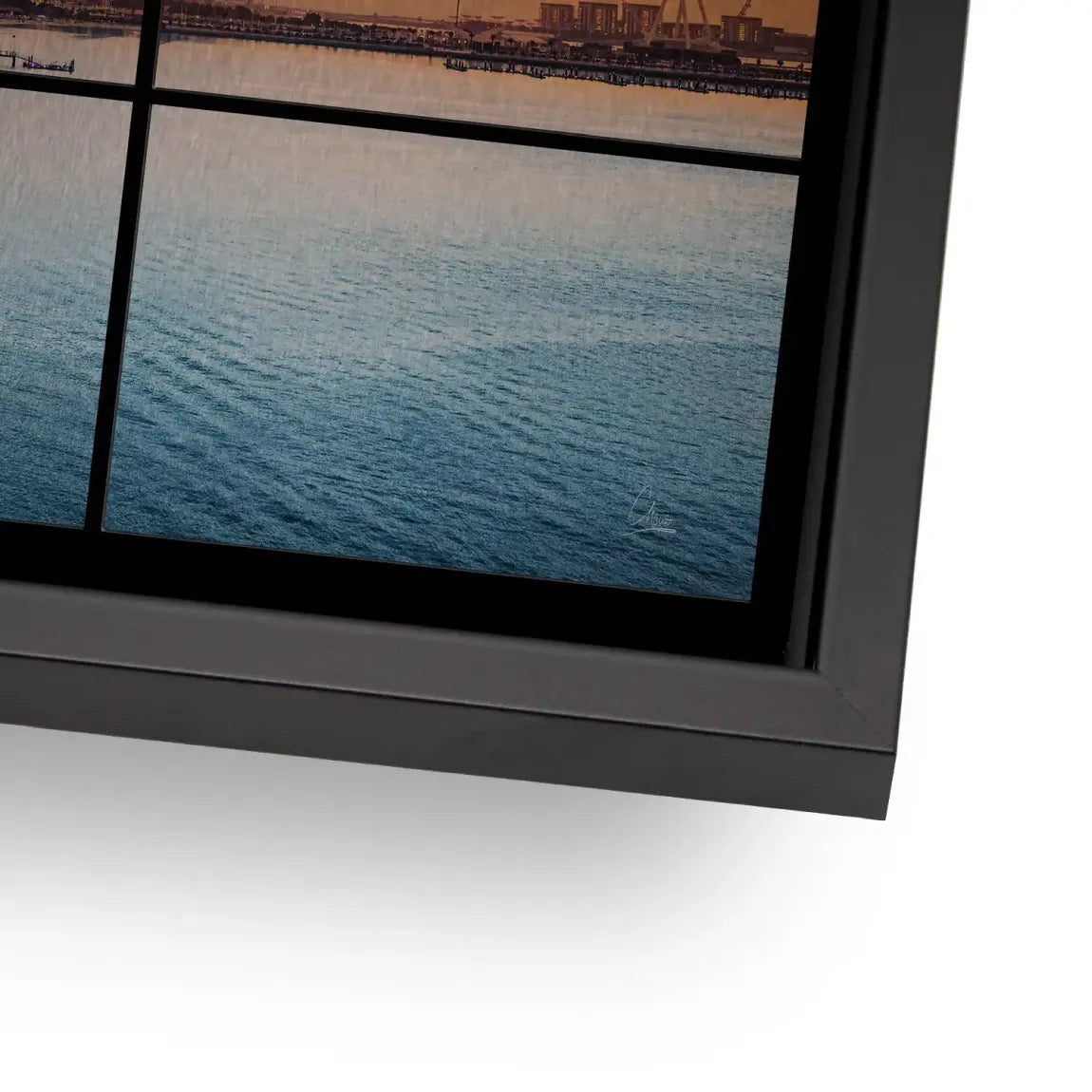 Golden Dunes Dubai AluDibond Gebürstet