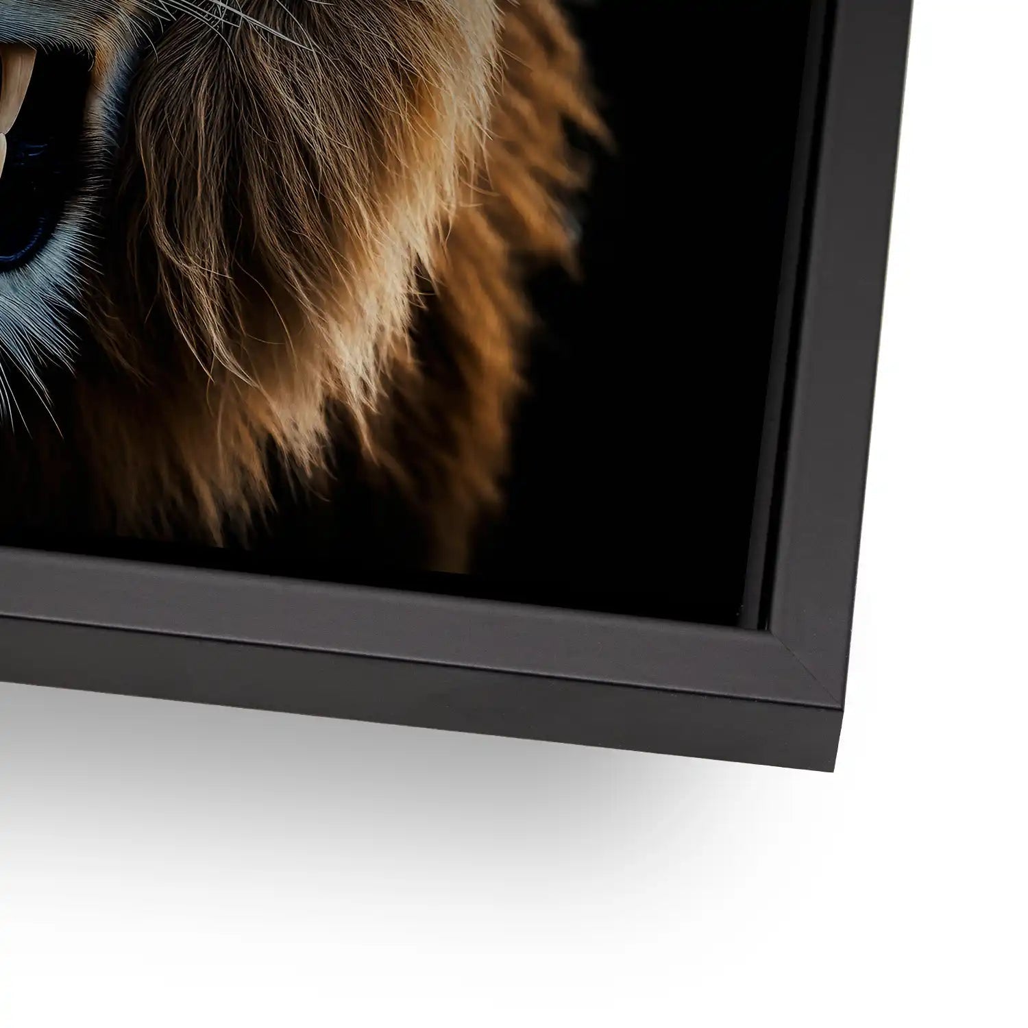 Angry Lion AluDibond Gebürstet - INGALERIE