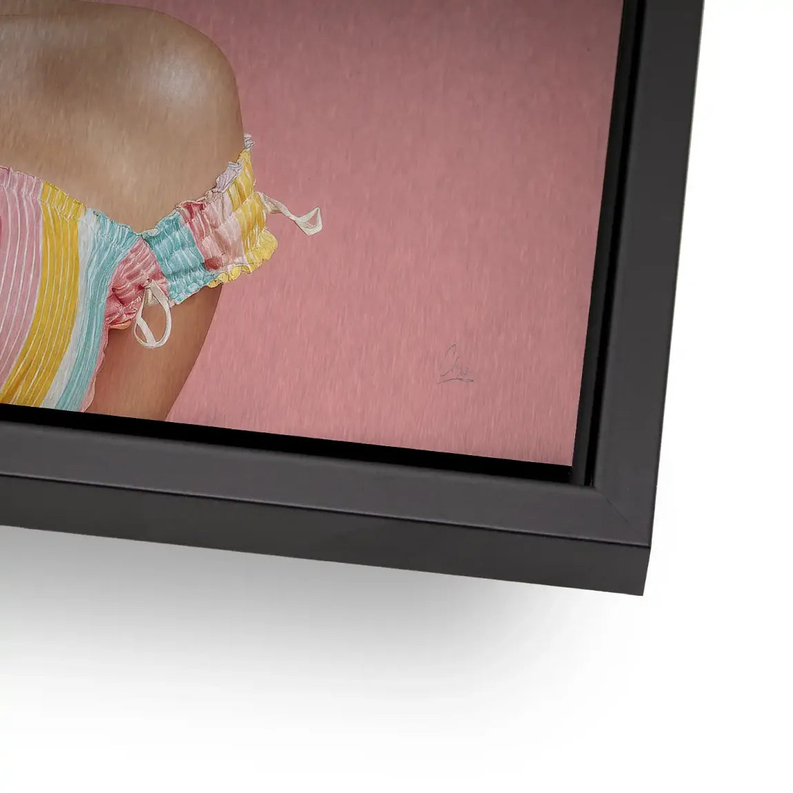 Marilyn Monroe Candy Pop AluDibond Gebürstet