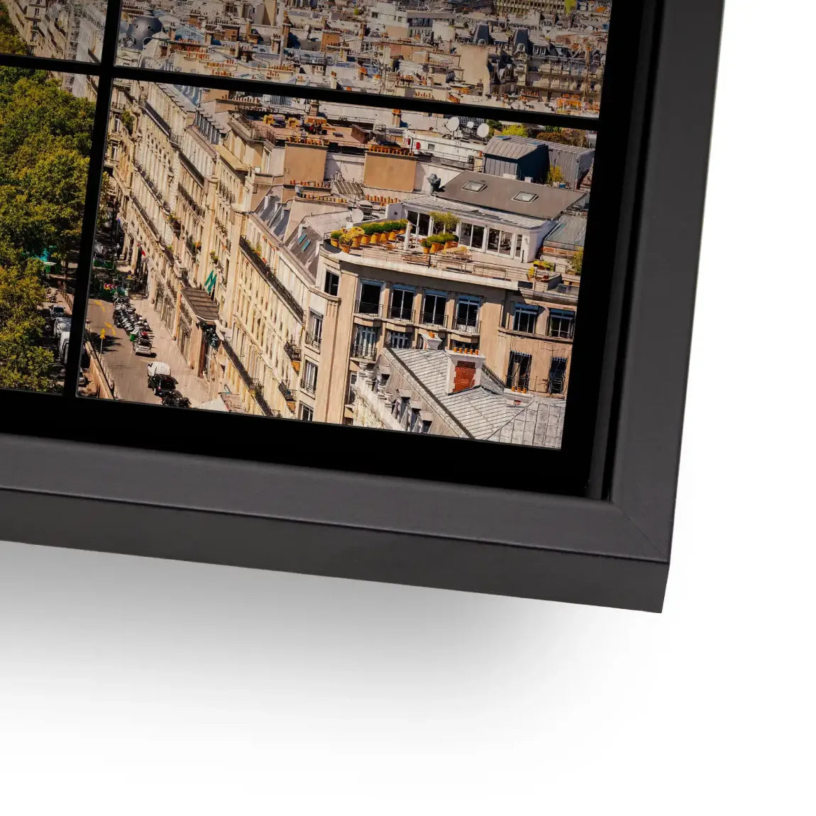 Paris Avenue AluDibond Gebürstet