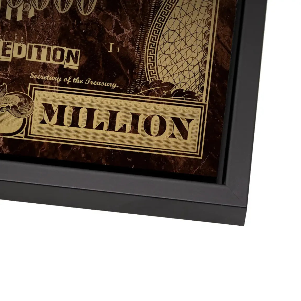 Scarface Million Legacy Dollar Alu Gebürstet
