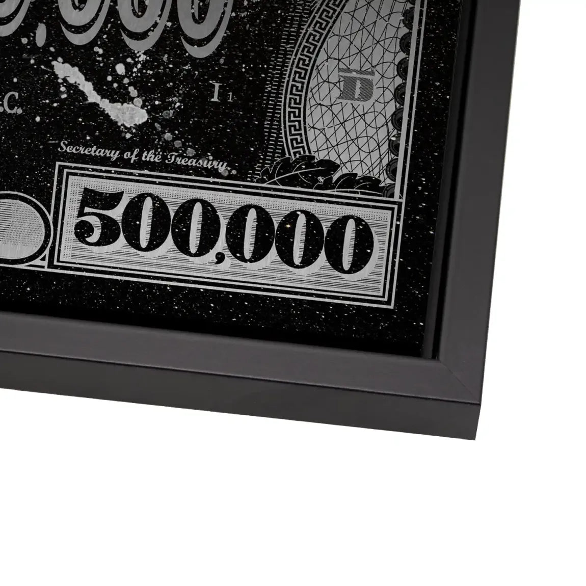 Donald Duck Whats up Dollar AluDibond Gebürstet Bild INGALERIE