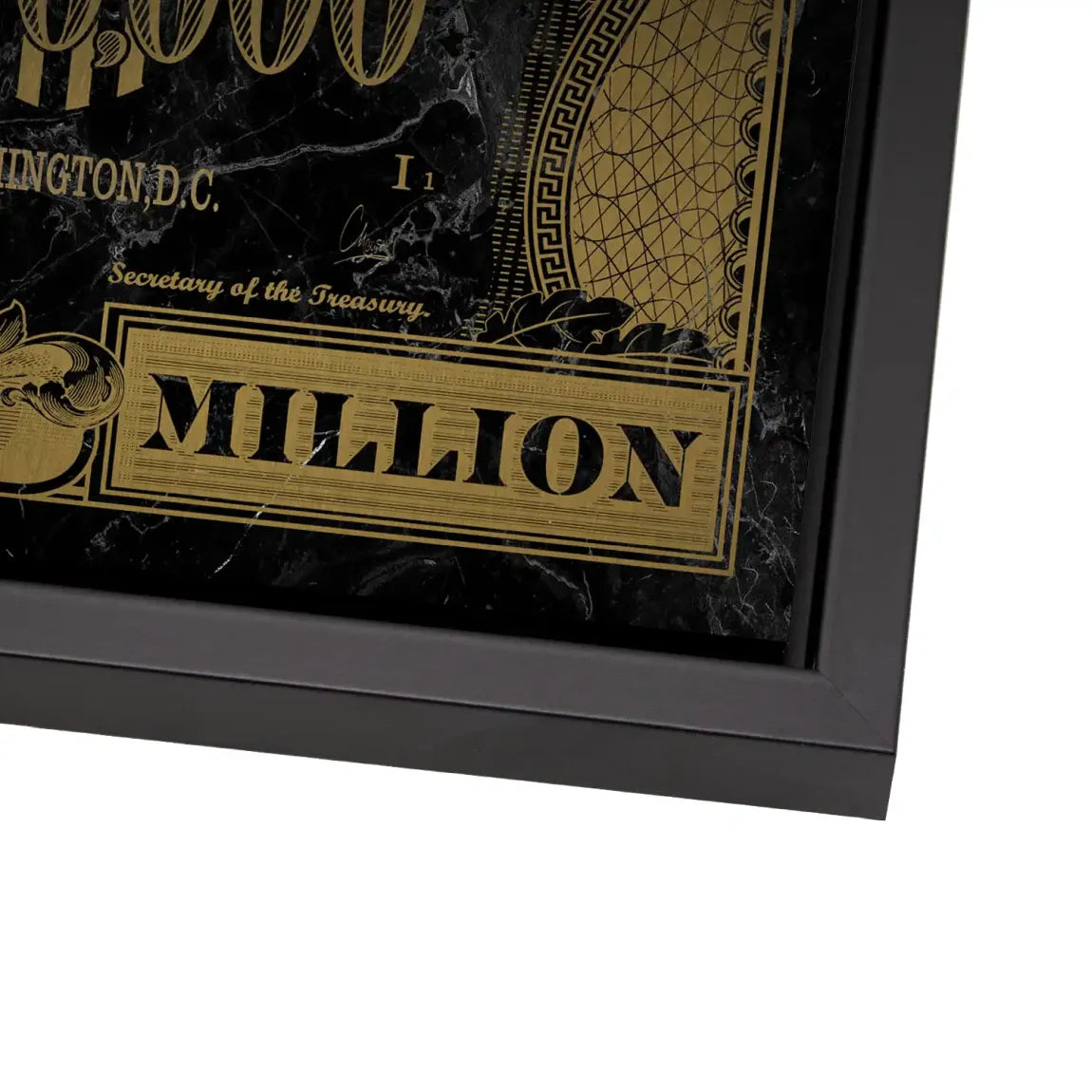 Million Vision George Washington Alu Gebürstet