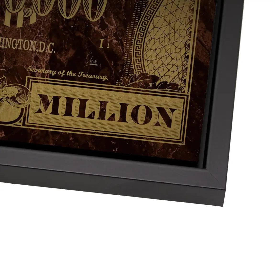 Gold Dollar George Washington Alu Gebürstet