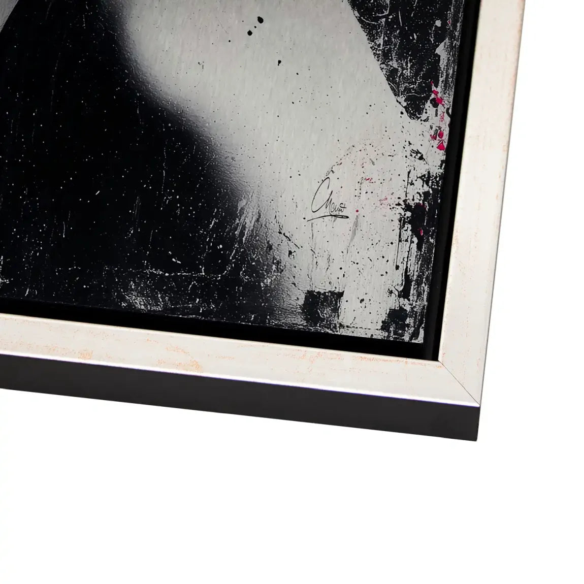 Monroe Noir Art Alu Gebürstet Bild