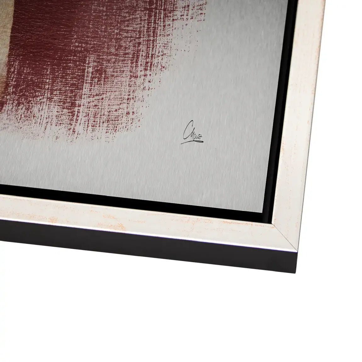 Boho Touch Alu Gebürstet Bild