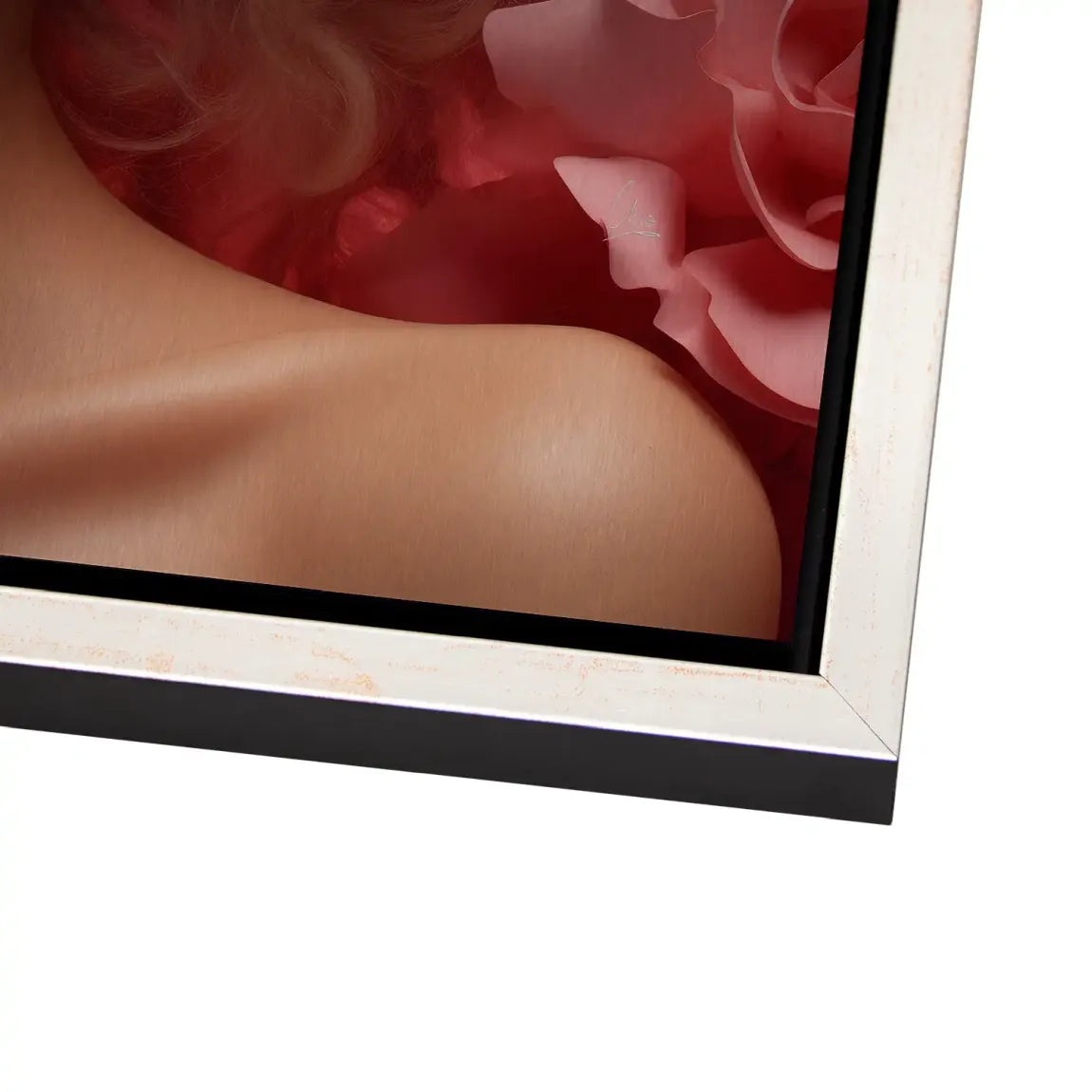 Pink Mirage Alu Gebürstet Bild