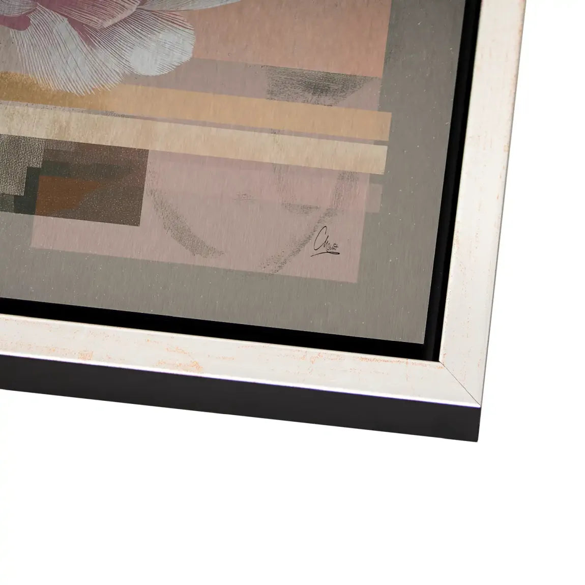 Soft Bloom Alu Gebürstet Bild