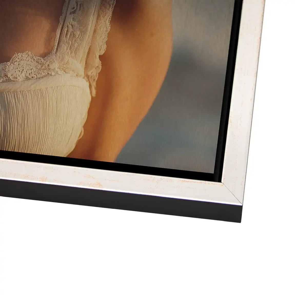 Marilyn Monroe Summer Sun Alu Gebürstet Bild