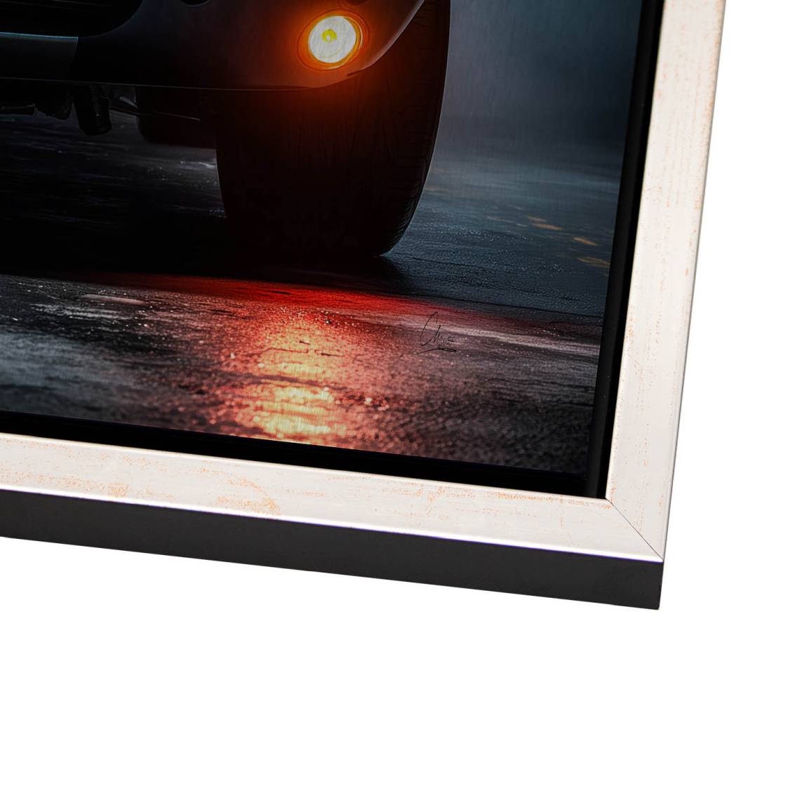 Ford Mustang Shelby Alu Gebürstet Bild