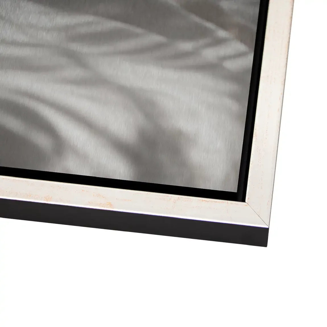 Schlafendes Löwenbaby Aluminiumbild gebürstet