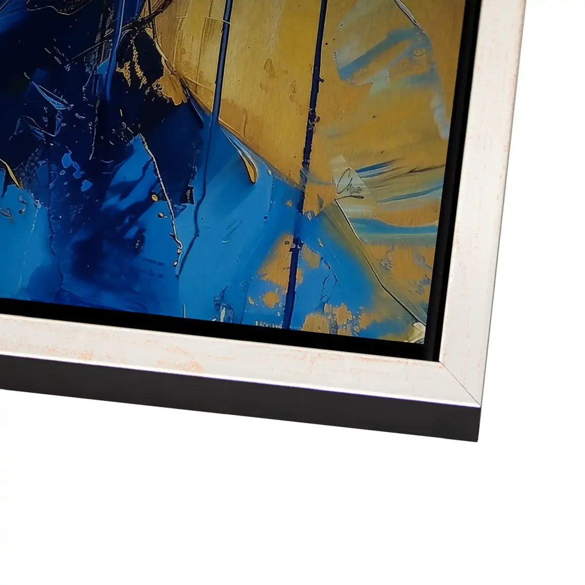 La Donna Alu Gebürstet Bild