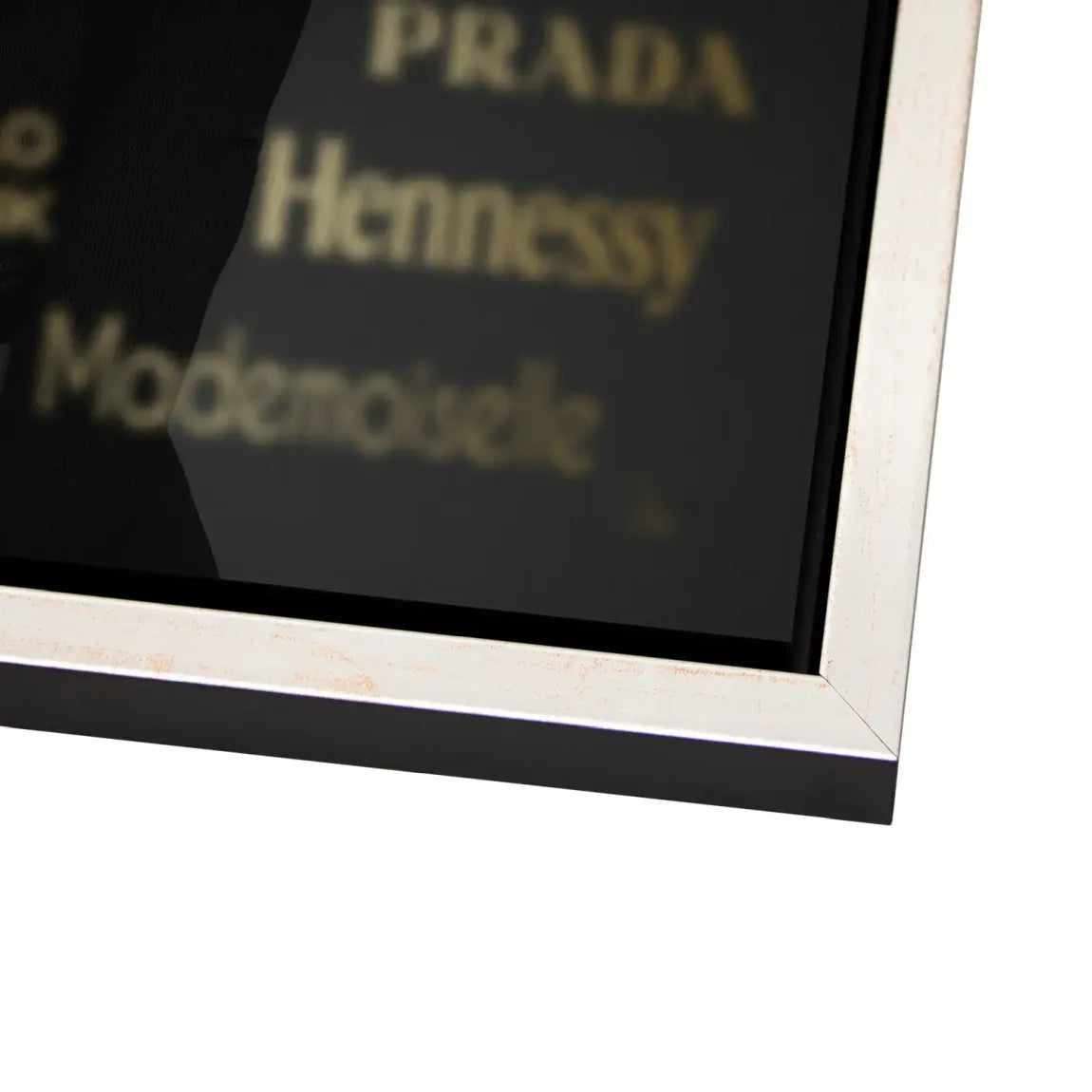 Marilyn Monroe Luxury Alu Gebürstet Bild