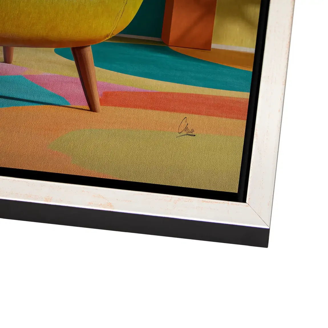 Sunny Seat Alu Gebürstet Bild