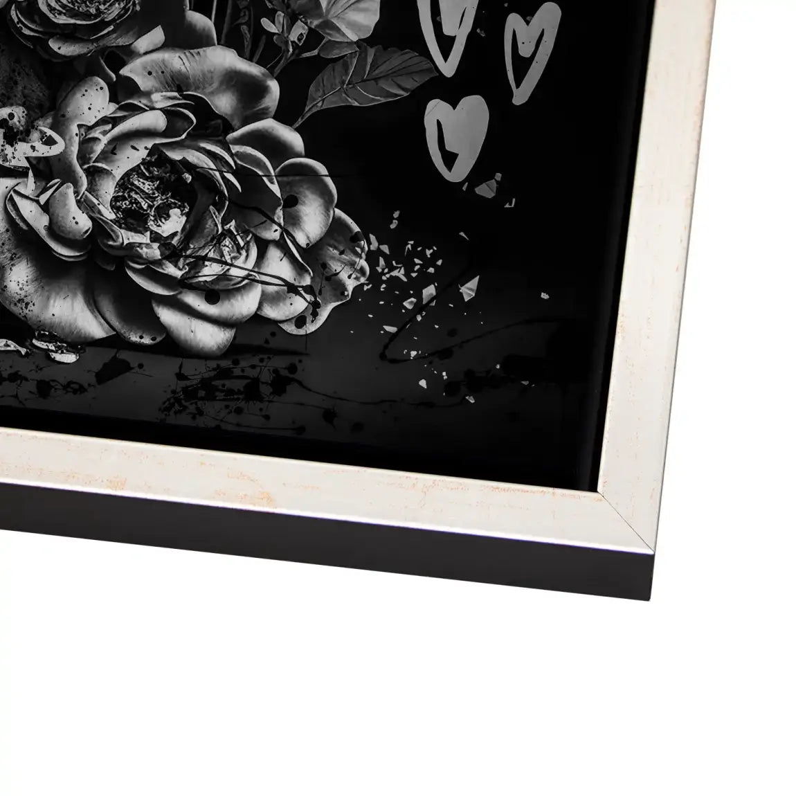 Coco Parfum Black Style Alu Gebürstet Bild INGALERIE
