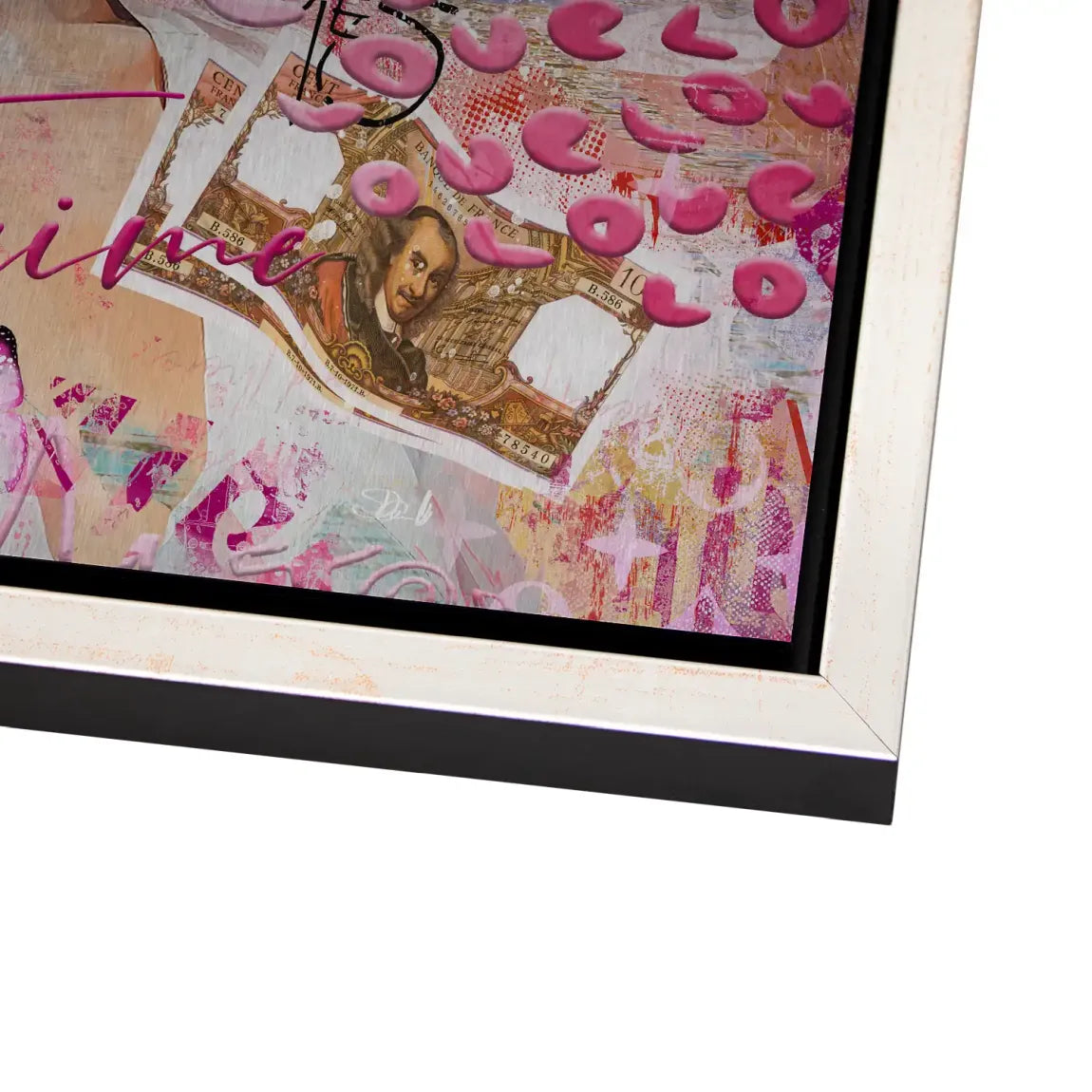 Bardot St Tropez Art Alu Gebürstet Bild