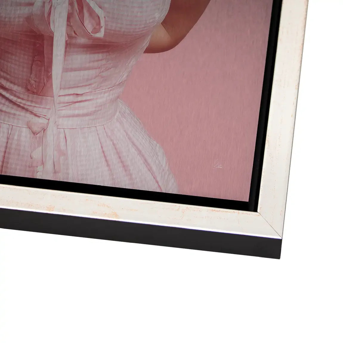 Monroe Bubble Charm Alu Dibond Bild gebürstet