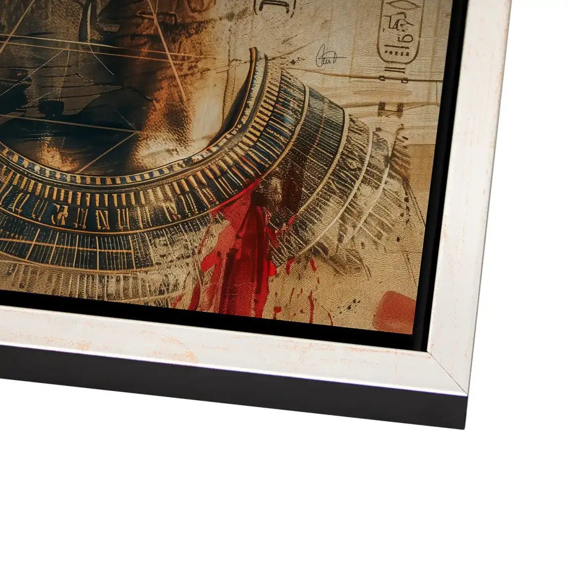 Pharao Ramses Alu Dibond Gebürstet INGALERIE