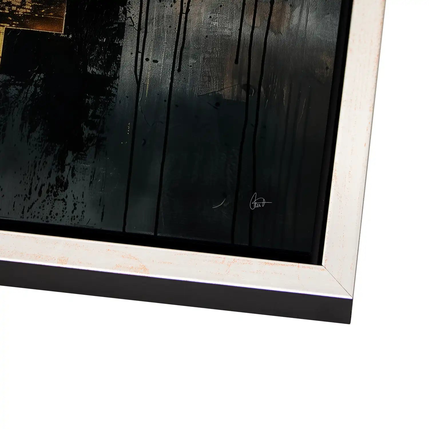 Abstrakt Nr.26 AluDibond Gebürstet - AluDibond Bild Gebürstet