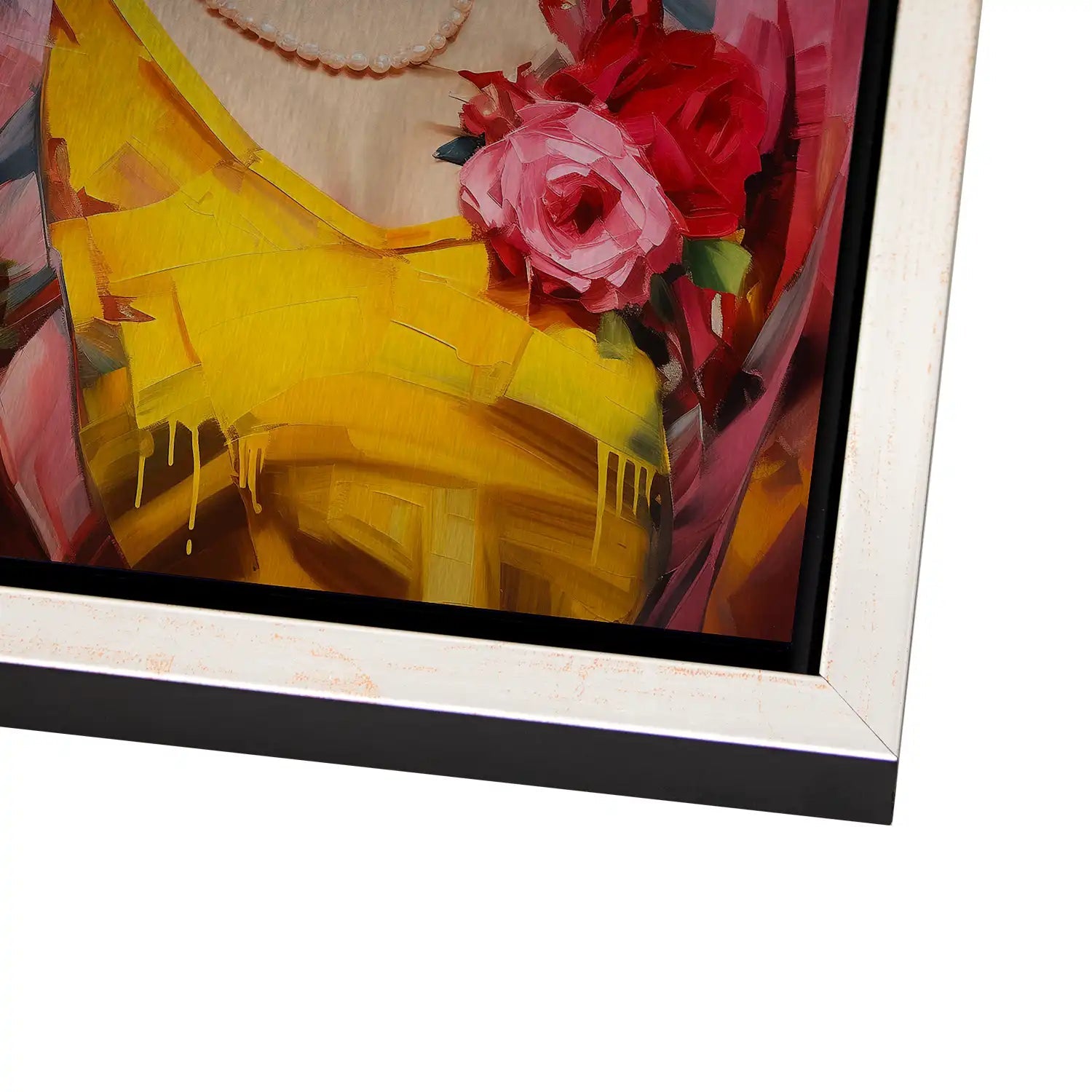 Beauty Frida AluDibond Gebürstet - INGALERIE