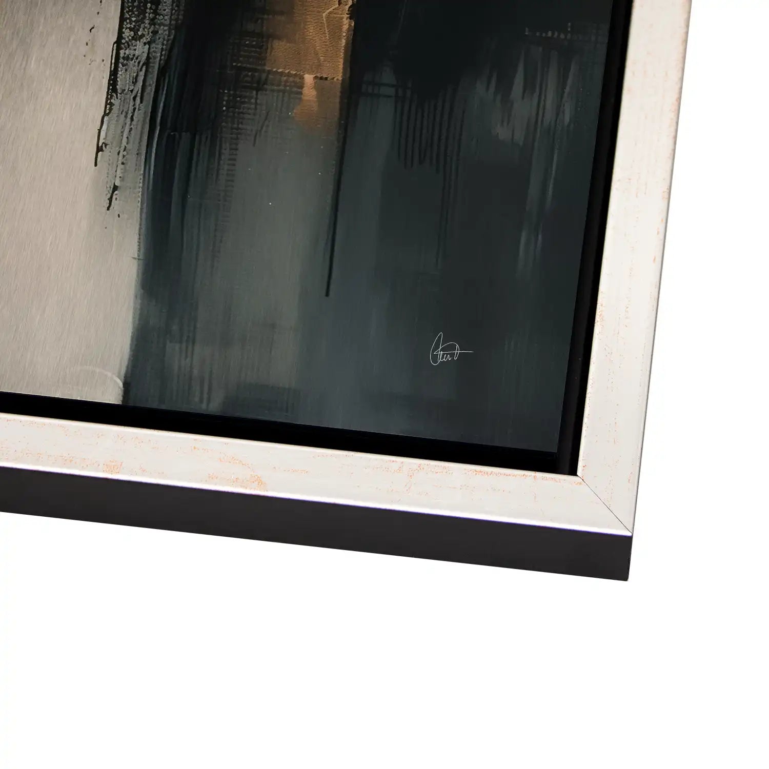 Abstrakt Nr.24 AluDibond Gebürstet - AluDibond Bild Gebürstet