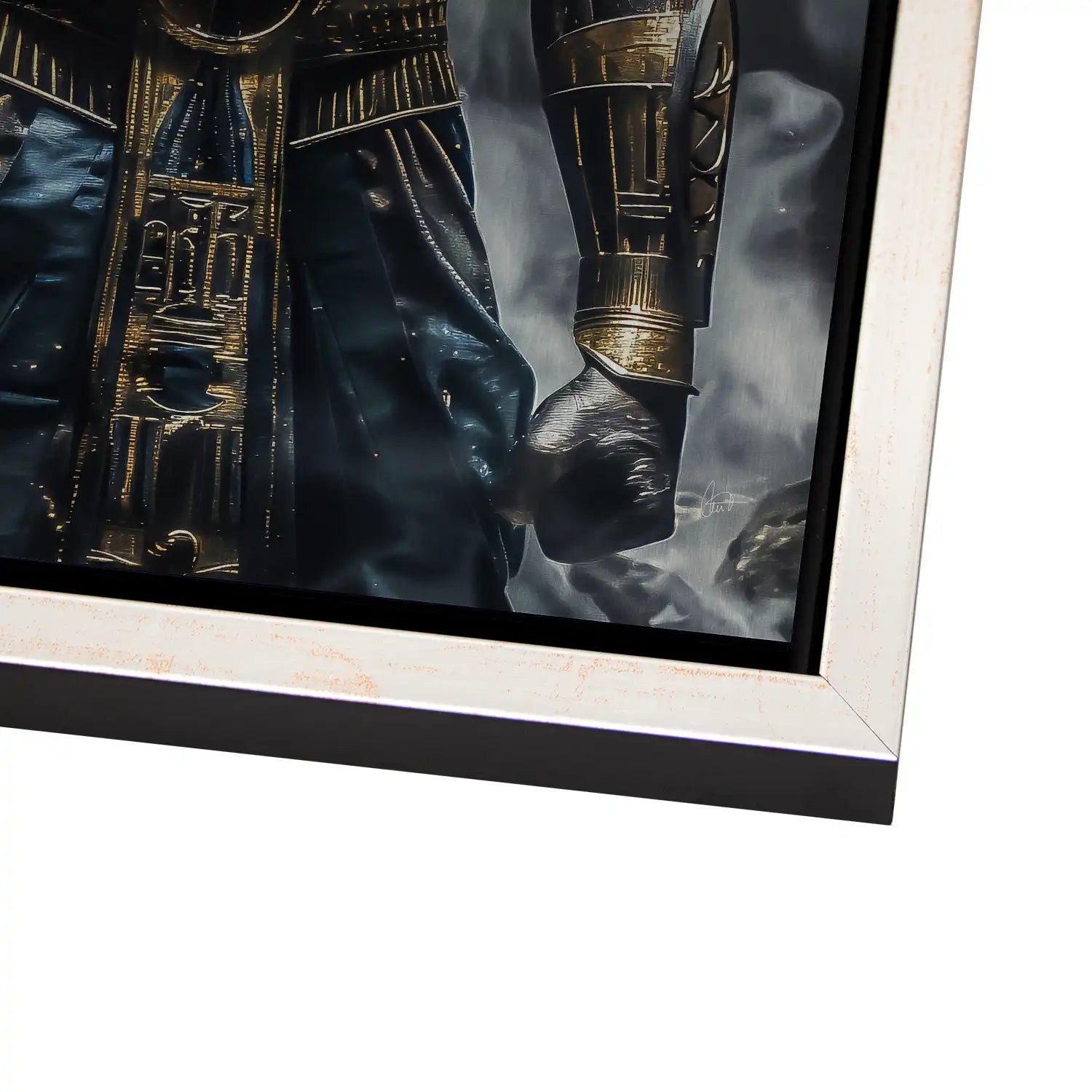 Anubis Dark AluDibond Gebürstet - AluDibond Bild Gebürstet