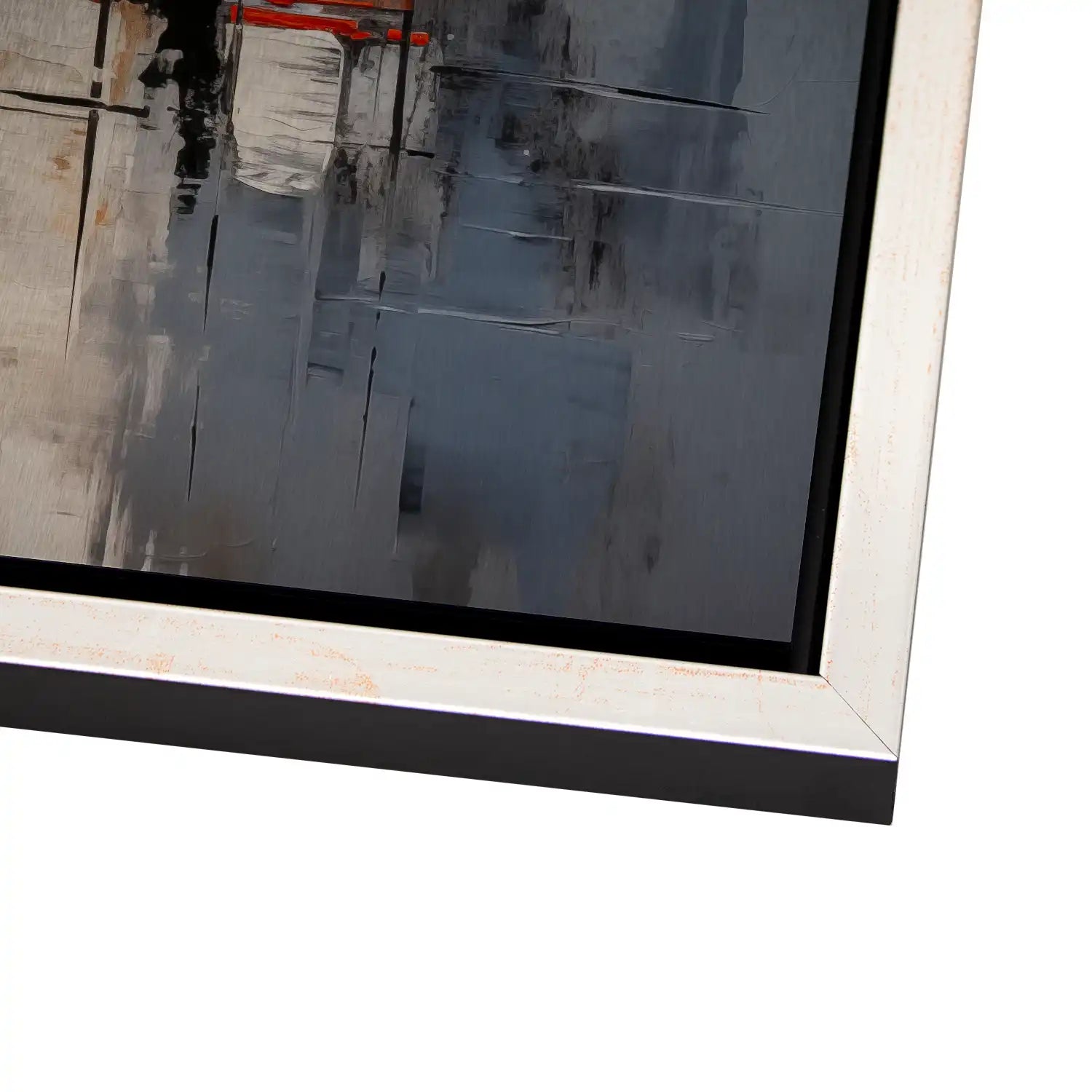 Abstrakt Nr.15 AluDibond Gebürstet - AluDibond Bild Gebürstet