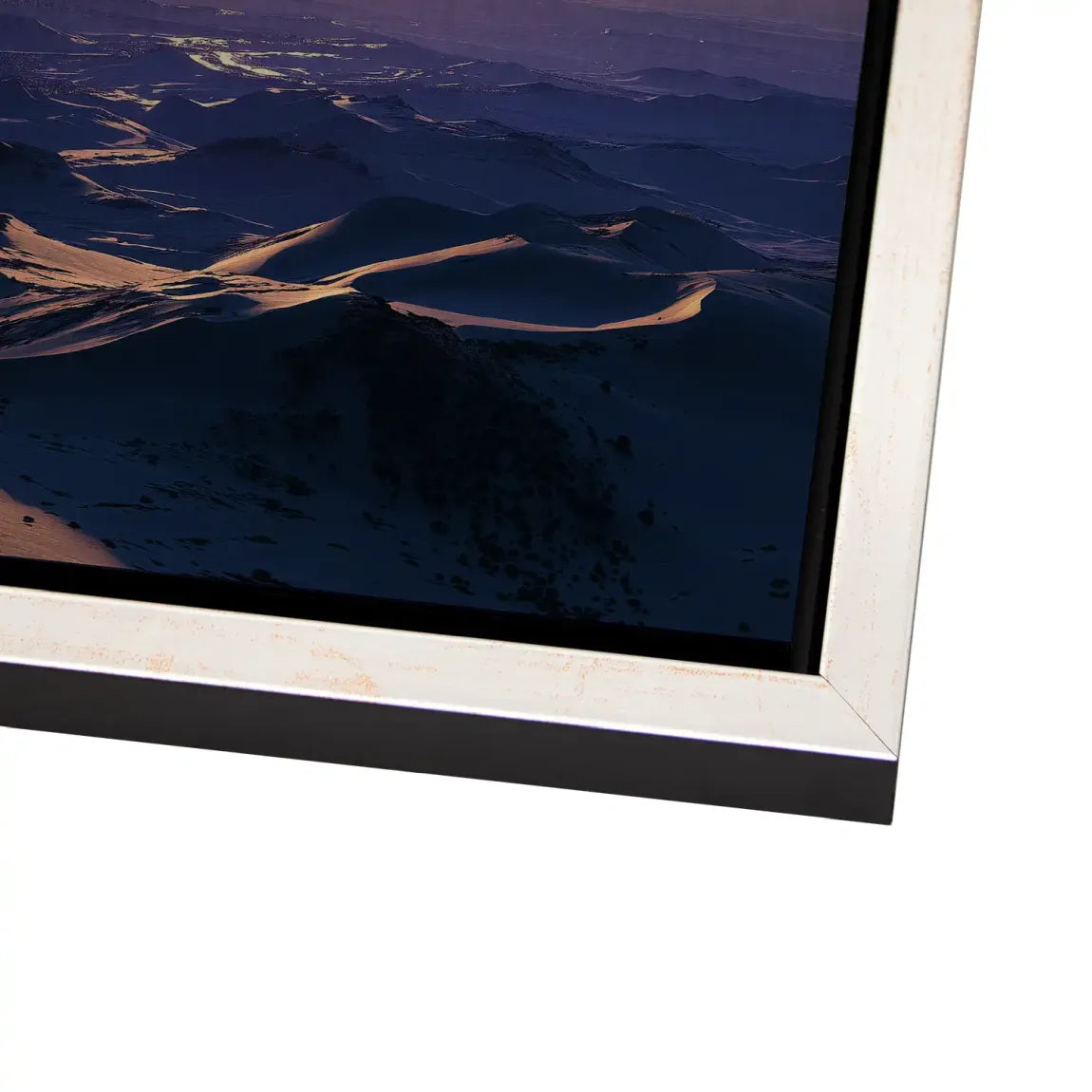 Jenseits der Welt Alu Dibond Bild gebürstet