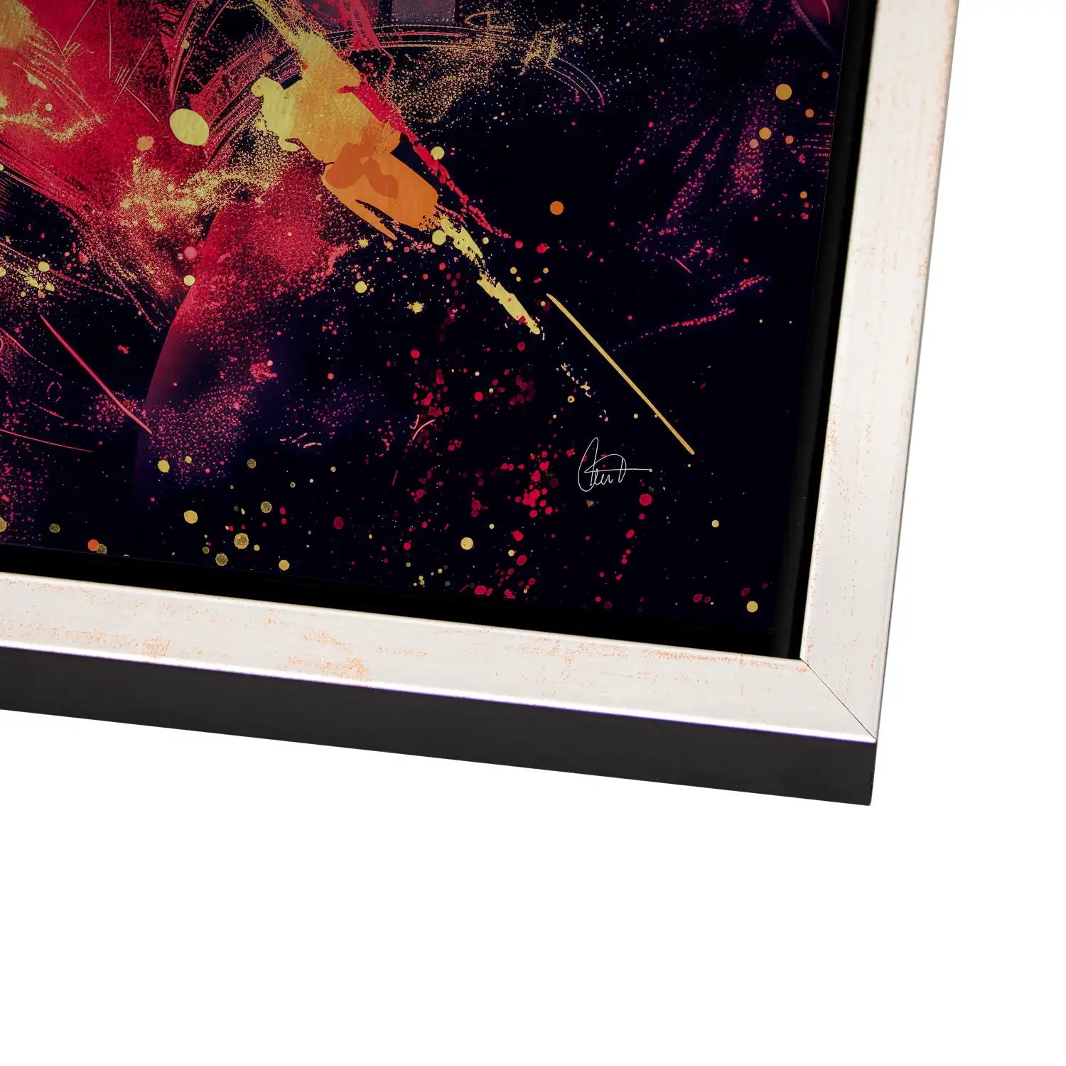 Der Legionär AluDibond Gebürstet - AluDibond Bild Gebürstet