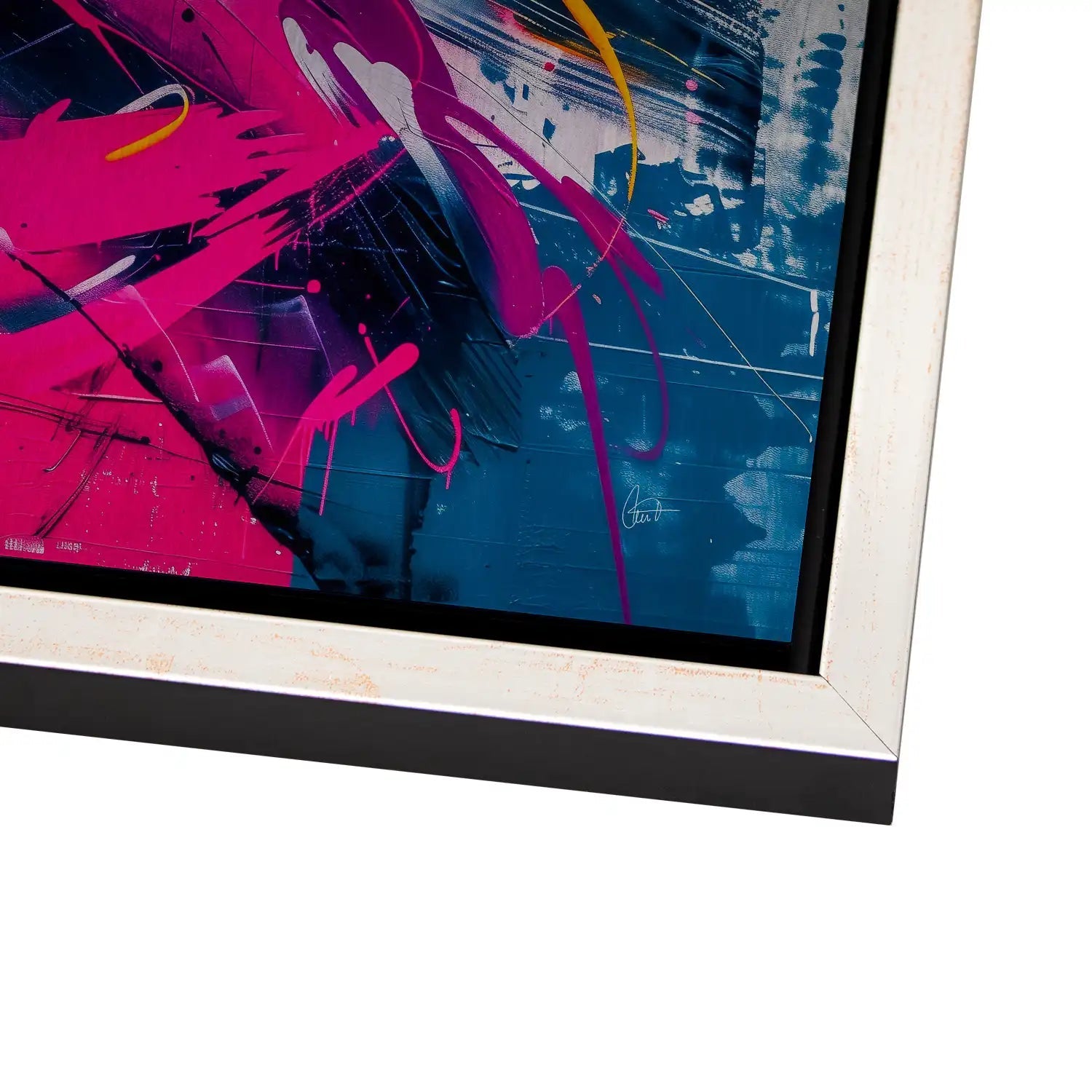 Abstrakt Nr.23 AluDibond Gebürstet - AluDibond Bild Gebürstet