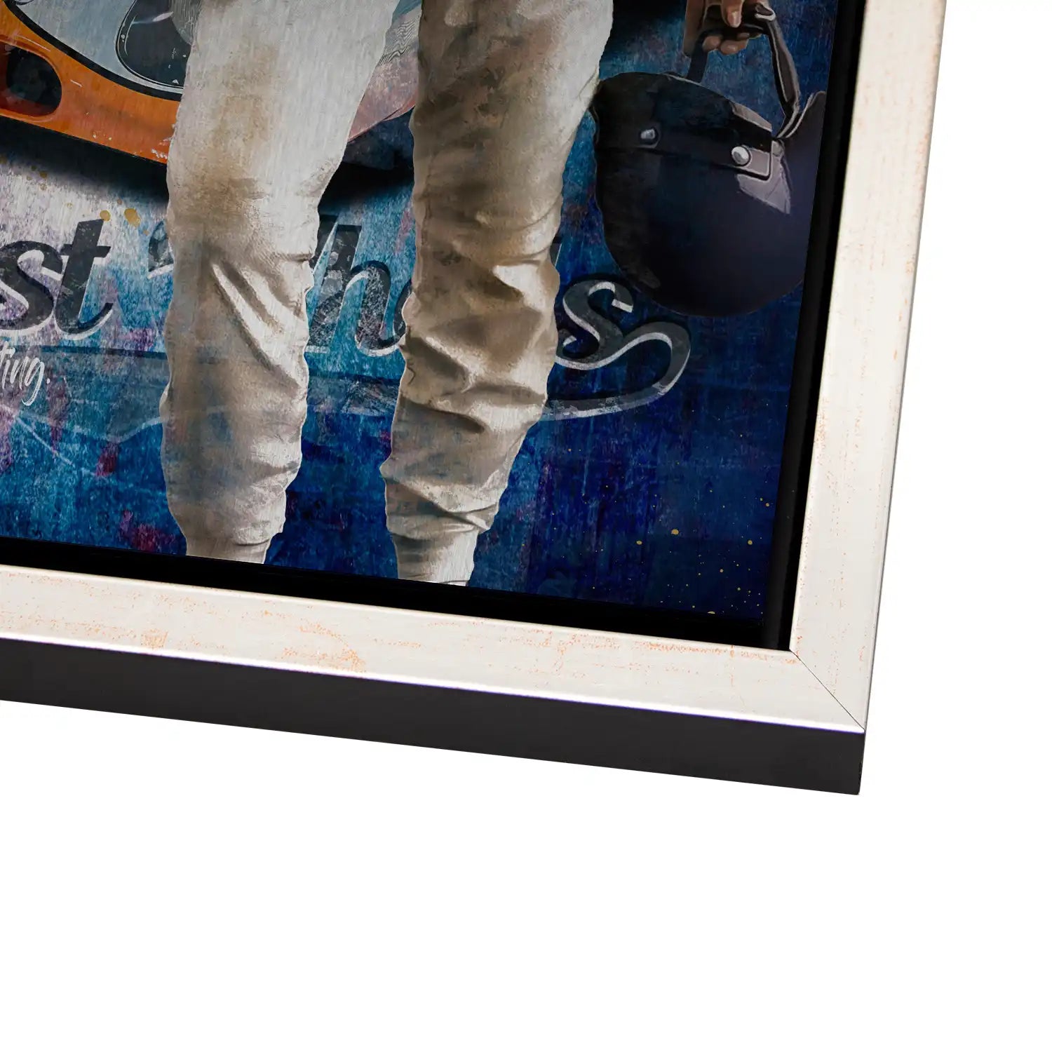 Steve Fast Wheels AluDibond Gebürstet - INGALERIE