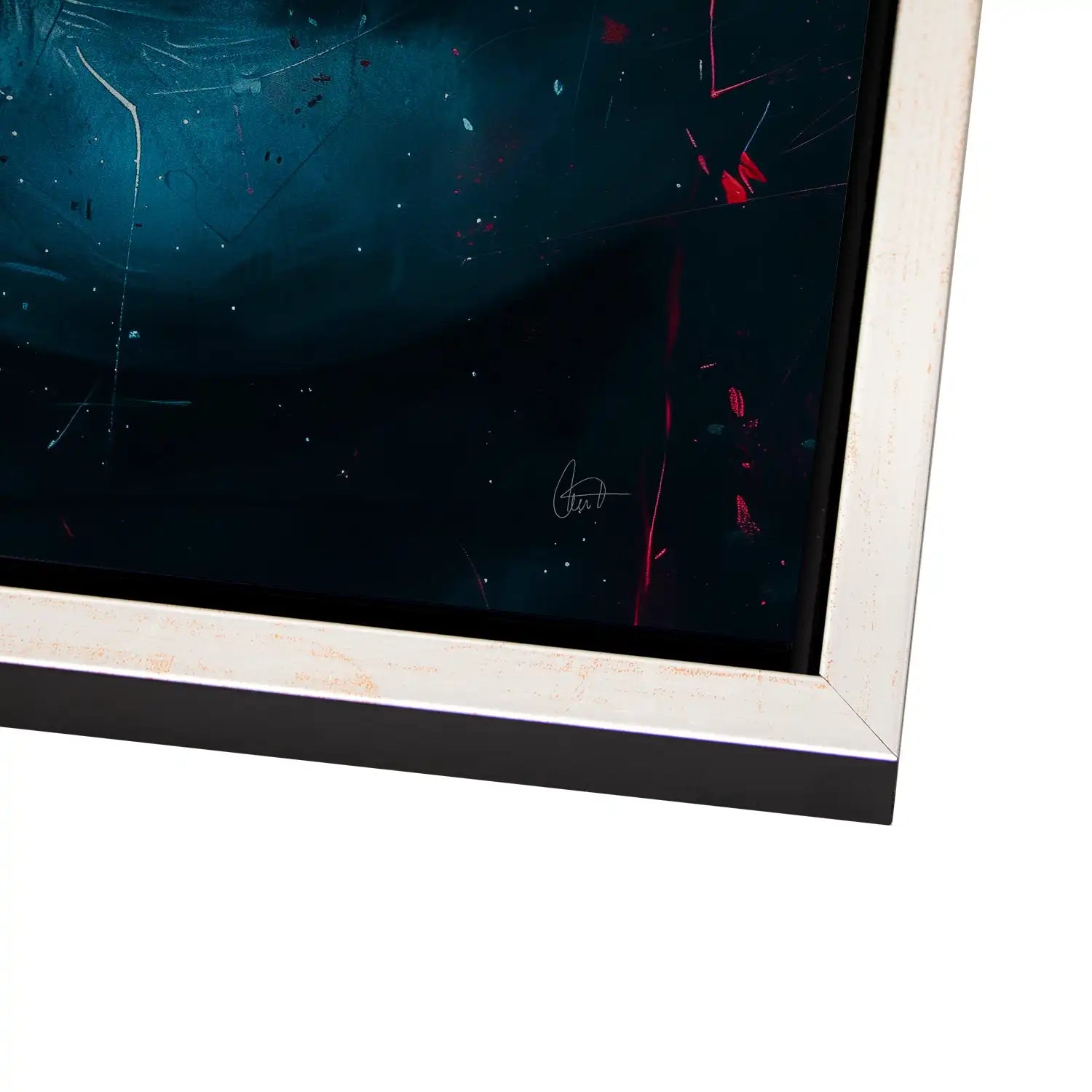 Abstrakt Erotik Lips AluDibond Gebürstet - AluDibond Bild Gebürstet